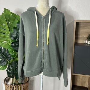 nwt // avocado paz full zip fleece lined hoodie